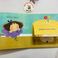 Set boardbook tiếng Hàn cho bé từ 0T 471113