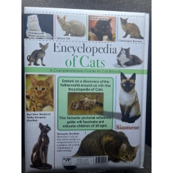 Encyclopedia of cats mới 90% sách tranh màu ngoại văn và thiếu nhi các loài mèo HPB1605 SÁCH NGOẠI VĂN 351237