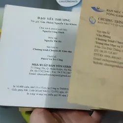 Combo: Kinh Thánh Thật Sự Dạy Gì, Đạo Yêu Thương 727295