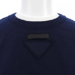 Áo thun PRADA logo tam giác vải 34668 S000 15ZG - Hàng hiệu Chính hãng 825112