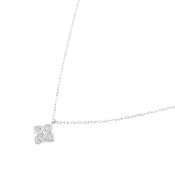 K18WG Dây chuyền kim cương - Hàng hiệu Authentic 859329