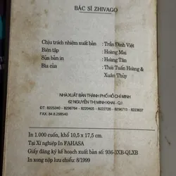 Bác sĩ Zhivago (tủ sách Vh Nga - Xô Viết)  701940