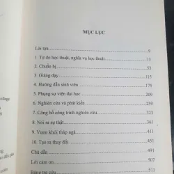 Sách Nghĩa vụ học thuật- Donald Kennedy mới 90% 674734