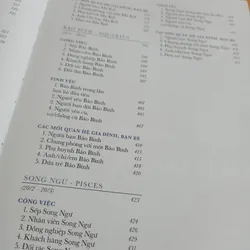 CHIÊM TINH NHẬP MÔN 596604