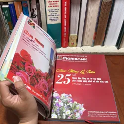 [Bìa Cứng, Khổ Lớn, In Màu] - II Kỷ Yếu: 25 Năm Đồng Hành Cuộc Sống - 2012 798038