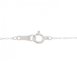 K18WG Dây chuyền kim cương 0.08CT - Hàng hiệu Chính hãng 859772