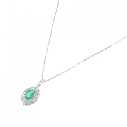 Dây chuyền ngọc lục bảo PT900/PT850 0.45CT - Hàng hiệu Authentic 861843