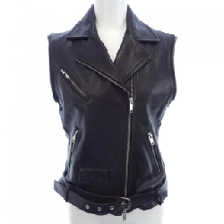 【Mã giảm giá】Áo khoác da ISABEL DE PEDRO 635664