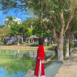 áo dài tết 501622