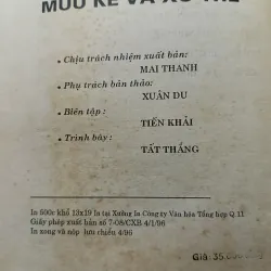 Mưu kế vã xử thế - 36 kế - Mã Sâm Lượng 974072