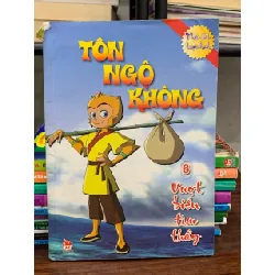 Tôn ngộ không 6: Vượt biển tìm thầy