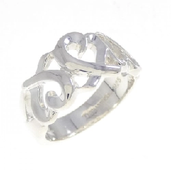 Nhẫn Tiffany Triple Loving Heart - Hàng hiệu Authentic