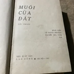 MUỐI CỦA ĐÂT - G. Mác-cốp (Georgy Mokeyevich Markov) 573622