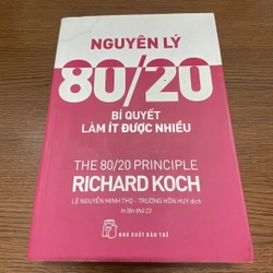 Nguyên lý 80/20 Richard Koch 357989