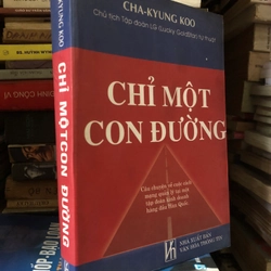 Sách Chỉ một con đường - Cha-Kyung Koo 306387