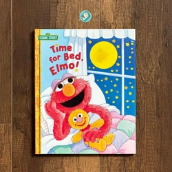 [Bìa cứng] TIME FOR BED, ELMO!