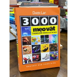 3000 mẹo vặt trong đời sống gia đình - Dược Lan 454737