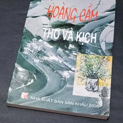 Hoàng Cầm thơ và kịch