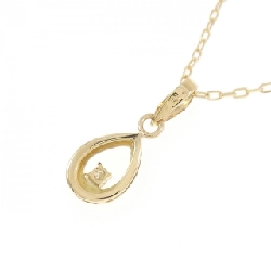 K18YG Dây chuyền kim cương - Hàng hiệu Authentic 862144