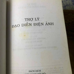 Trợ Lý Đạo Diễn ĐIện Ảnh - Sách Lưu Hành Nội Bộ 537901