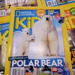 Combo 18 cuốn tạp chí khoa học tiếng Anh Nat Geo cho bé 732926