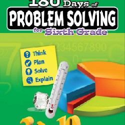 Sách Tiếng Anh - 180 Days of Problem Solving - full bộ 7 cuốn -  Mới 56827