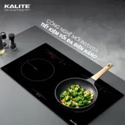 🥘 Kalite KDI73 – Bếp từ đôi hiện đại, nấu nhanh, êm ái, tiết kiệm điện 🔋 695659