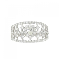 【Sản phẩm mới】Nhẫn kim cương PT900 1.00CT 671086