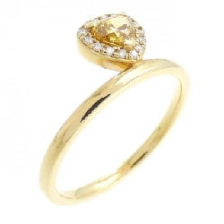 【Sản phẩm mới】Nhẫn kim cương K18YG 0.30CT