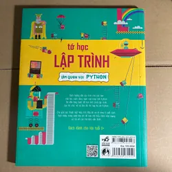 Tớ học lập trình - làm quen với PYTHON 596405