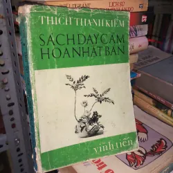 Sách dạy cắm hoa Nhật Bản 973107