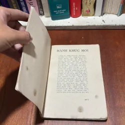 [Sách 7x] - II Thơ: Hành Khúc Mới - Nhiều Tác Giả - 1977 797104