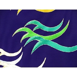 Đai Nagoya Shioze nhuộm - Nagoya mở rộng với công nghệ vàng Yuzen - Hàng hiệu Authentic 875904