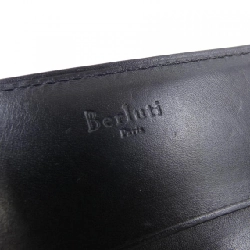 Berluti インブイアスクリットレザーカードホルダー CARD CASE - Hàng hiệu Authentic 905501