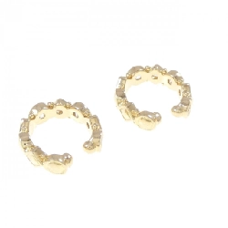 K18YG Bông tai Sapphire Trắng - Hàng hiệu Chính hãng 878173