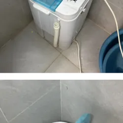 Máy giặt mini bán tự động 760637