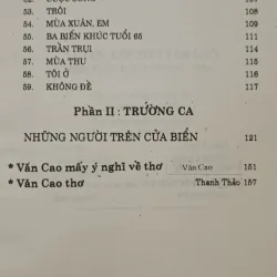 Tuyển tập thơ Văn Cao (NXB Văn học 1994) 777848