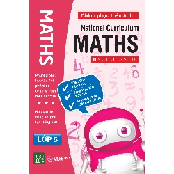 Chinh Phục Toán Anh - Lớp 5 (2019) - Scholastic