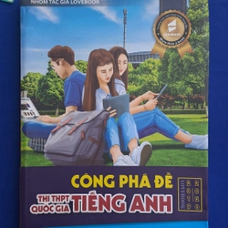 Công phá đề thi THPT Quốc Gia Tiếng Anh