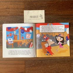 Sách ngoại văn Phineas and Ferb #10: Ride the Voter Coaster!, Used, Poster đính kèm 498052