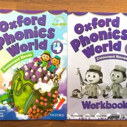Oxford phonics world - Level 4 - 2 quyển