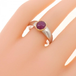 Nhẫn Star Ruby PT900/K18YG 1.41CT 668770