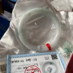 Vòng tay ngọc cẩm thạch myanmar type A 797674