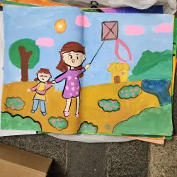 Combo 22 tranh vẽ acrylic chủ đề phong cảnh 799973