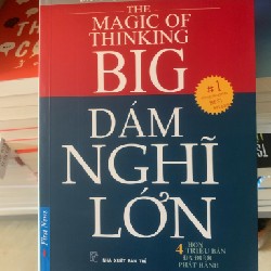 Dám nghĩ lớn - the magic of thinking 16504