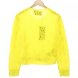 Áo len cropped GG perforated wool của GUCCI 642115 XKBL7 - Hàng hiệu Authentic 824999