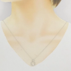 K14WG/K10WG Dây chuyền kim cương 0.25CT - Hàng hiệu Chính hãng 867021