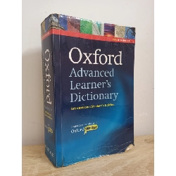 [Phiên Chợ Sách Cũ] Oxford Advanced Learner's Dictionary - New 8th Edition (2010) S1507