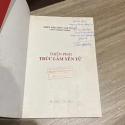 THIỀN PHÁI TRÚC LÂM YÊN TỬ (XB 2003) 596966