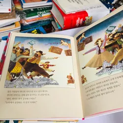 7. 📚 4 CUỐN SÁCH TRUYỆN TRANH TIẾNG HÀN QUỐC CHO TRẺ EM 557120